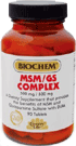 MSM Complex w/Glucosamine by Country Life