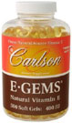 E-Gems 400 IU by Carlson Labs